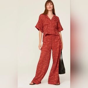 Ted Baker Melanne Wide Leg Pants Size 2